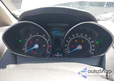 2015 Ford Fiesta Se из США, поврежденный, VIN 3FADP4BJ9FM181864